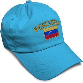 Speedy Pros Soft Baseball Cap Venezuela Flag Futbol America Cup Dad Hats for Men & Women