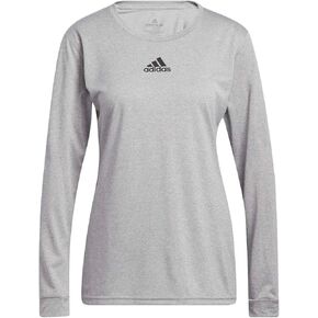 adidas Women's 12H6 Creator Climalite Long Sleeve Crew Neck Tee