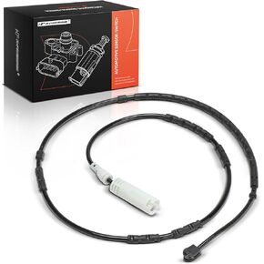 A-Premium Rear Driver or Passenger Brake Pad Wear Sensor Compatible with BMW X1 2013 2014
