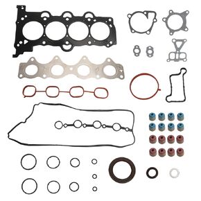 HS26554PT Head Gasket Set W/Bolts&Intake Exhaust Valves fit for Hyundai Accent Veloster fit for Kia Rio Soul 1.6L L4 2012-2019