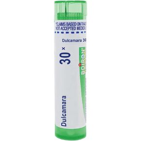 Boiron Dulcamara 30X for Joint Pain Triggered by Dampness - 80 Pellets