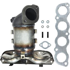 33363 28510-2E390 Front Catalytic Converter Compatible With 2011-2019 Hyundai Elantra 1.8L 2.0L, for 2014-2015 Kia Forte 1.8L,for 2017-2018 Kia Forte 2.0L
