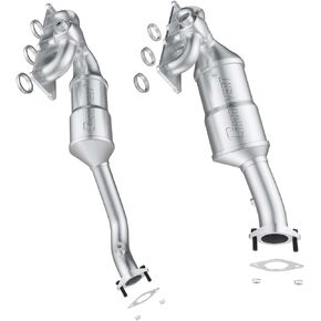 Front & Rear Catalytic Converter Compatible with BMW 128I 2008-2013, BMW 328I 2007-2012, BMW 328XI 2007-2008, BMW X5 2007-2010 Catalytic Convertor (EPA Compliant)