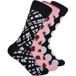 kate spade new york 3PK KSNY MODERN FLORAL CREW