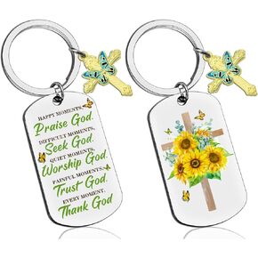 Religious Gifts Christian Keychains For Women Christian Bible Verses Keychain Christian Gifts For Women Religious Inspirational Gifts For Women Faith Spiritual Gifts For Women Mom Friend