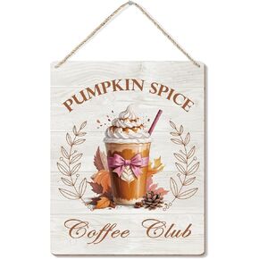 Poecinvi Halloween Ghost Hanging Sign, Halloween Door Hanger, Halloween Wall Decor, Cute Ghost Hanging Wooden Plaque Signs for Wall Door Decorations, Ghost Home Decor, 8x10 Inch