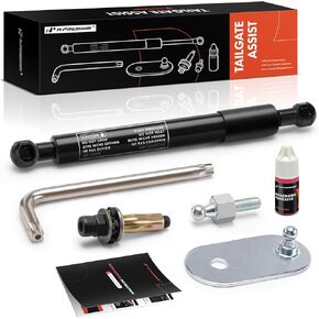 A-Premium Tailgate Assist Shock Truck Tailgate Lift Assist Kit Compatible with Ford F-150 1997-2003, F250 F350 Super Duty 1999-2016 & F450 Super Duty 2008-2016 Pickup Strut
