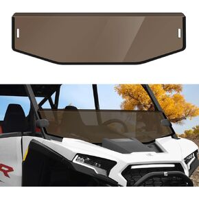 Tinted Front Half Windshield for Polaris RZR XP 1000/ XP 4 1000 2024, Hard Coat Poly Windshield Windscreen for RZR XP 2024 Sport/Premium/Ultimate Accessories, Tinted