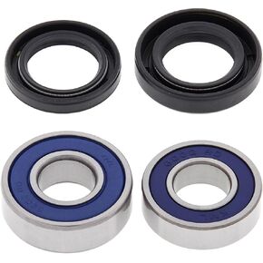 All Balls Racing 25-1160 Wheel Bearing Kit (repl 25-1169) Compatible With/Replacement For Suzuki Honda