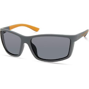 Timberland Men's TBA9273 Polarized Rectangular Sunglasses
