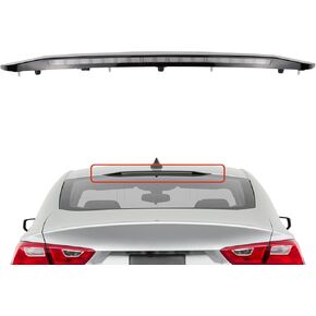 42795725 LED Center High Mount Third Center 3rd Brake Lights Brake Tail Lights Compatible with Chevy Malibu 2016-2024 Center Stop Light 42795725