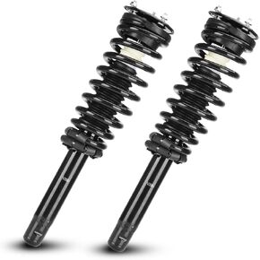 Front Complete Strut Shock Absorber Fits for Ford Fusion 2.5L 2010 2011 2012, Mercury Milan 2.5L 2010 2011, Replace 272596 (Set of 2)