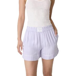 PJ Salvage womens Sunday Sateen Short