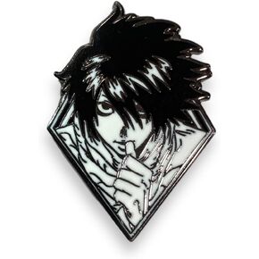Ryuk Pins Enamel Ryuk enamel pin Japanese Anime Pin Ryuk figure Ryuk Keychain Ryuk Merch Kira Pin L Pin Light Yagami Pin Misa Pin