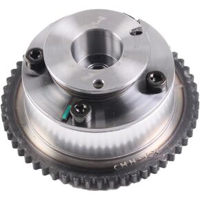 24370-2E020 Engine Timing CVVT Camshaft Sprocket Compatible with 2014-2020 Elantra 2018-2020 Kona 2019-2021 Veloster 2017-2020 Kia Forte 2020-2022 Kia Soul 2.0L Exhaust Cvvt Gear 243702E020