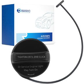 Fuel Tank Cap Gas Cap GT358 Compatible with 2011-2017 Buick Enclave, Chevrolet Silverado 2500 HD Silverado 3500 HD Tahoe Silverado 1500 Suburban 2500 Traverse GMC Sierra Yukon Acadia Cadillac Escalade