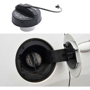 Gas Cap Fuel Cap For 1989-2004 Toyota Camry,Corolla,4Runner,RAV4,Avalon,Tacoma,Tundra,Land Cruiser,Celica,Paseo,Sequoia,Sienna,Solara,Tercel; Lexus ES300,GS300,GS400,GS430,LS400 (77310-48020)