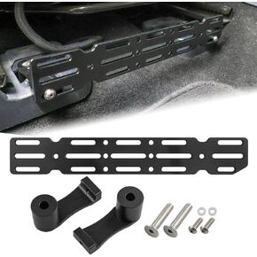 0.35" to 1.2" Front Seat Spacer Lift Kit Compatible With For Ford Bronco 2 Door 4 Door 2021 2022 2023 2024 Rear of Front Seat Riser Recline Kit