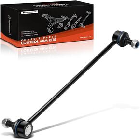 A-Premium Front Sway Bar Links Stabilizer Bar Link, Compatible with BMW 528i 535d 535i (GT) 550i (GT), 740Li 750i 750Li 740i 760Li, 640i (xDrive & xDrive Gran Coupe), ActiveHybrid (5 & 7)