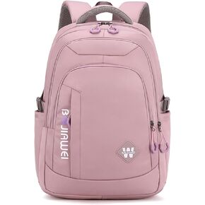 حقيبة ظهر للسفر سعة 25 لتر، حقيبة ظهر مضادة للماء، حقيبة ظهر للكمبيوتر المحمول مقاس 15.6 بوصة، حقيبة ظهر خفيفة الوزن للسفر للنساء، أرجواني in Kuwait