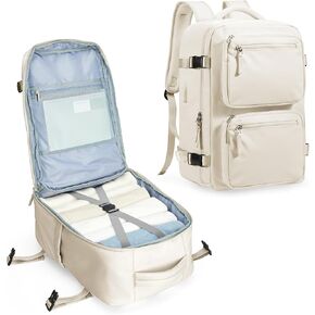 Large Travel Backpack for Men Women, Mochila de Viaje Carry on Backpack Flight Approved Luggage Backpack, Personal Item Travel Backpack Tiktok Backpack Waterproof Morral de Viage