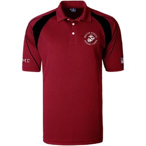 United States Marine Corps Breathable Golf Shirt