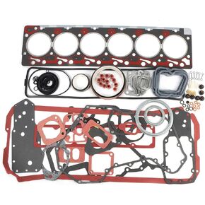 6B 6BT 6BTA Engine Overhaul Gasket Kit Fits for Cummins Dodge Ram Pickup 5.9L 12V Cummins Engine Excavator Aftermarket Parts