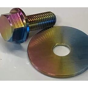 Titanium Predator 212 Go Kart Clutch Bolt Kit