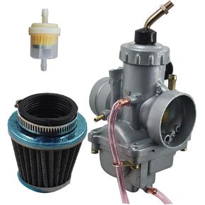 labwork Carburetor Carb with Oil Filter Replacement for Yamaha Blaster 200 YFS200 1988 1989 1900 1991 1992 1993 1995 1997 2004 2006