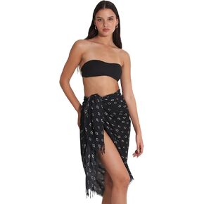 Gottex Women's Beach Life 100% Cotton One Size Sarong
