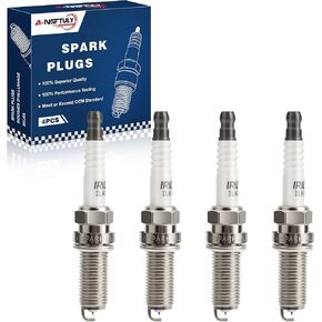 Iridium Spark Plugs 4 Pack 93501 LKAR7BIX-11S Fit for 2013-2017 Honda Accord 2.4,2016-2020 Honda Civic 2.0,2009-2015 Toyota Corolla 1.8 Matrix,Subaru Outback 2.5 Forester,Mazda 3 CX-5,Scion xD