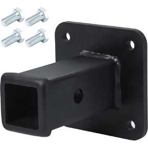 Hitch Wall Mount, 2 In 20,000 Lbs Bike and Cargo Rack Hanging Garage Organizer, Trailer Hitch Receiver Storage