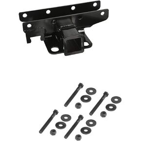 Rugged Ridge | Trailer Hitch, 2 inch | 11580.10 | Fits 2007-2018 Jeep Wrangler JK