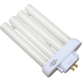 CFML27W Natural Daylight Spectrum Fluorescent Light Bulb,Replacement for VERILUX CFML27VLX,6500K-2 Pack