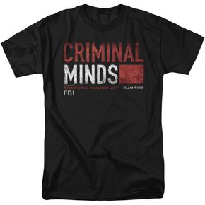 Popfunk Classic Criminal Minds FBI CBS T Shirt