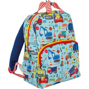 Floss and Rock Backpack, Construction, 11.81-inches Height, Kids Backpack, 48P6001