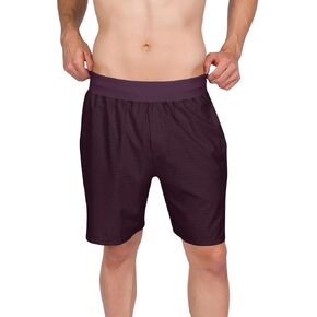 Dry Fit Mens Workout Shorts - Performance Stretch Gym Shorts for Men - Anti-Odor, Zip Pocket