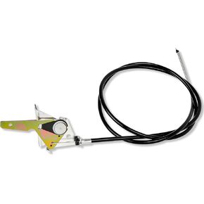 Throttle Choke Cable 57" Replace 946-05145 Compatible with CUB Cadet RZT-L42 L46 L46Fab L50 L54 L54Fab RZT-S42 S46 S46Fab S50 S54 S54Fab