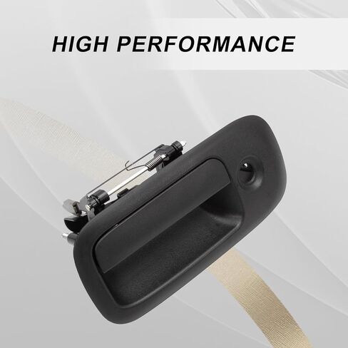 مقبض الباب الخارجي يناسب شيفروليه اكسبرس سافانا 1500 2500 3500 4500 1996-2009 فان جانب السائق الأيسر الأمامي مع فتحة المفتاح استبدال 10359094 in Kuwait