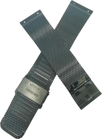NZZXTO Replacement Watch Band for Skagen Unisex Watch with Screw slim strap 22mm-20mm (hole spacing 14MM) in Kuwait