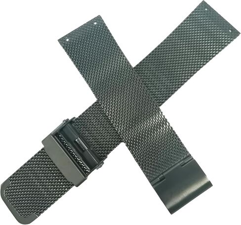 NZZXTO Replacement Watch Band for Skagen Unisex Watch with Screw slim strap 22mm-20mm (hole spacing 14MM) in Kuwait