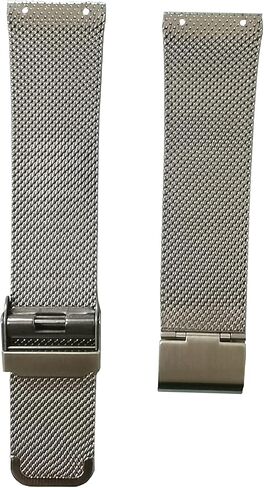 NZZXTO Replacement Watch Band for Skagen Unisex Watch with Screw slim strap 22mm-20mm (hole spacing 14MM) in Kuwait