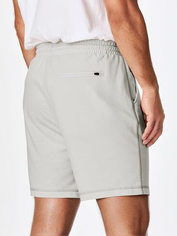 JMIERR Mens Gym Shorts Cotton 7" Running Workout Shorts Zipper Pocket Sweat Athletic Shorts in Kuwait