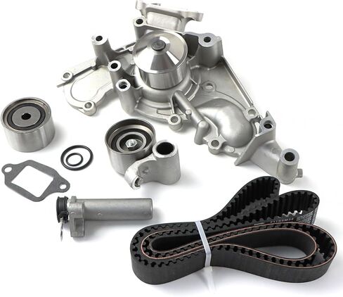 مجموعة حزام التوقيت مع مضخة مياه تناسب 1998-2007 LandCruiser Sequoia Tundra 4Runner 4.7L V8 رمز Eng: 2UZFE، لـ 1998-2000 Lexus-LS400 SC400 GS400 GX470 LX470 4.7L V8 رمز Eng: 1UZFE in Kuwait