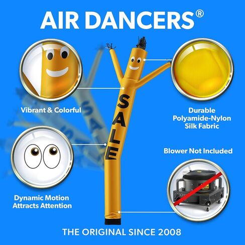 LookOurWay Sale Air Dancers Inflatable Tube Man Attachment in Saudi Arabia
