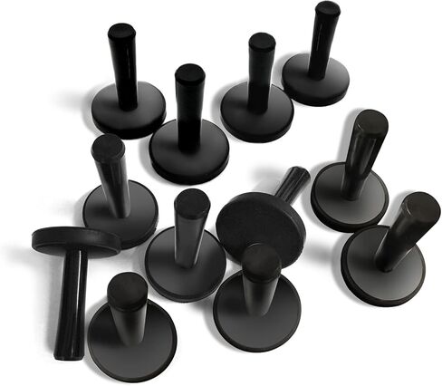 VViViD Octopus Magnetic Support Vinyl Wrap Non-Scratch Rubberized Installation Tool (8-Pack) in Kuwait