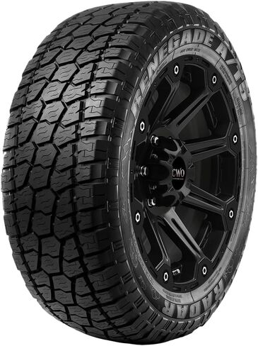 رادار 275/40R22 RADAR RENEGADE A/T5 108V M+S 500AA **50K**+خطر الطريق in Kuwait