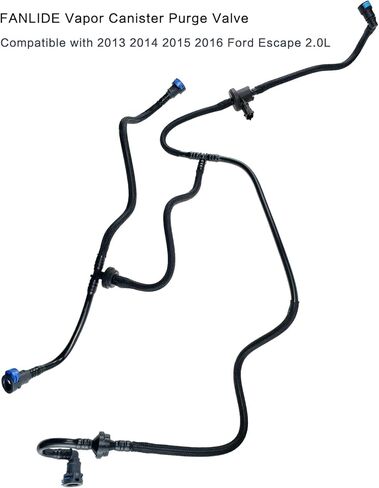 Vapor Canister Purge Valve CV6Z-9D289-T CV6Z-9D289-B 911-773 PV961 CP822, Vapor Canister Purge Solenoid Valve Assembly Compatible with 2013 2014 2015 2016 Ford Escape 1.6L in Saudi Arabia