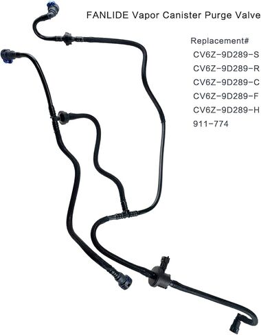 Vapor Canister Purge Valve CV6Z-9D289-T CV6Z-9D289-B 911-773 PV961 CP822, Vapor Canister Purge Solenoid Valve Assembly Compatible with 2013 2014 2015 2016 Ford Escape 1.6L in Saudi Arabia