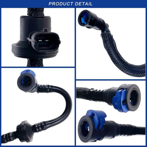 Vapor Canister Purge Valve CV6Z-9D289-T CV6Z-9D289-B 911-773 PV961 CP822, Vapor Canister Purge Solenoid Valve Assembly Compatible with 2013 2014 2015 2016 Ford Escape 1.6L in Saudi Arabia